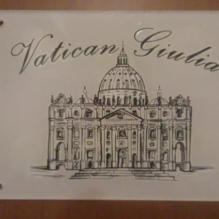 Vatican Giulia ベッド・アンド・ブレックファスト