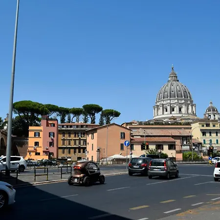 Vatican Giulia Nocleg ze śniadaniem Rzym