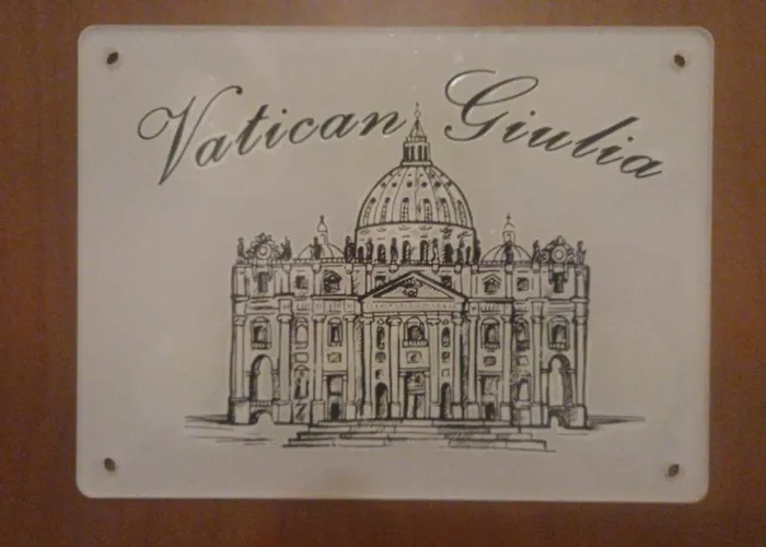 Vatican Giulia Nocleg ze śniadaniem