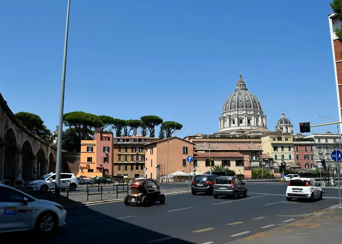 Vatican Giulia Nocleg ze śniadaniem Rzym