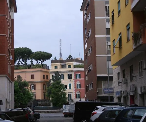 Vatican Giulia Nocleg ze śniadaniem Rzym